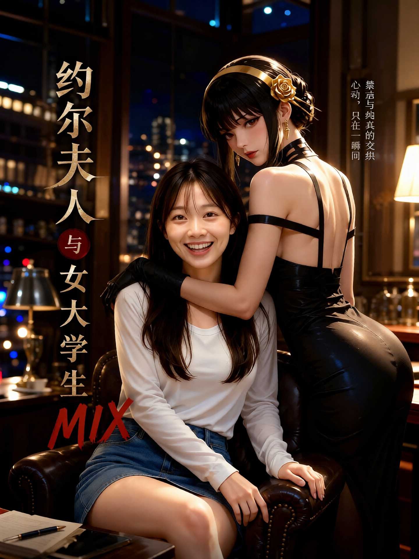 约尔夫人与女大学生 MIX